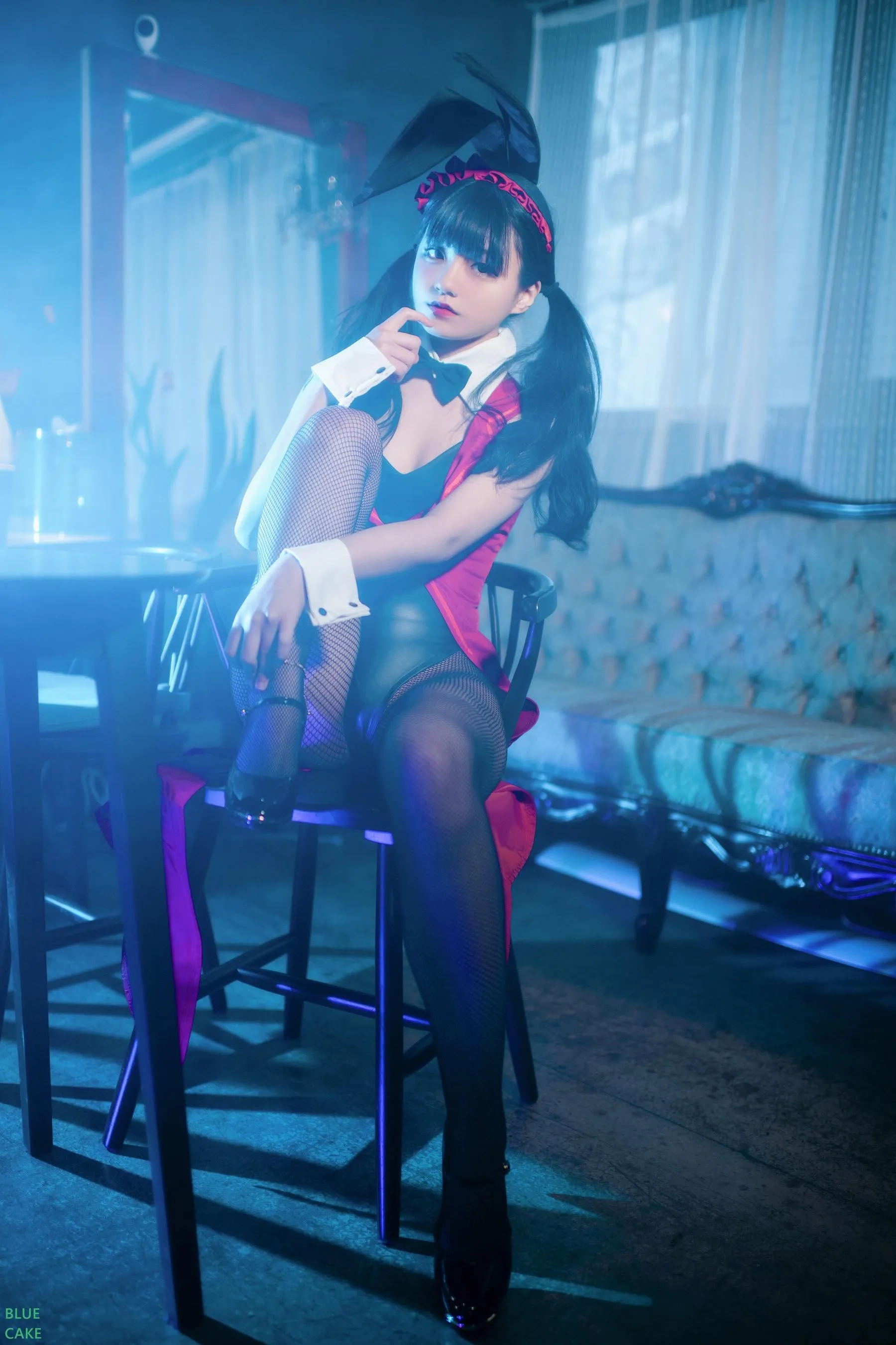 Jenny 정제니 – NO.42 [BLUECAKE] Kurumi Bunny Full Ver [114P]插图8